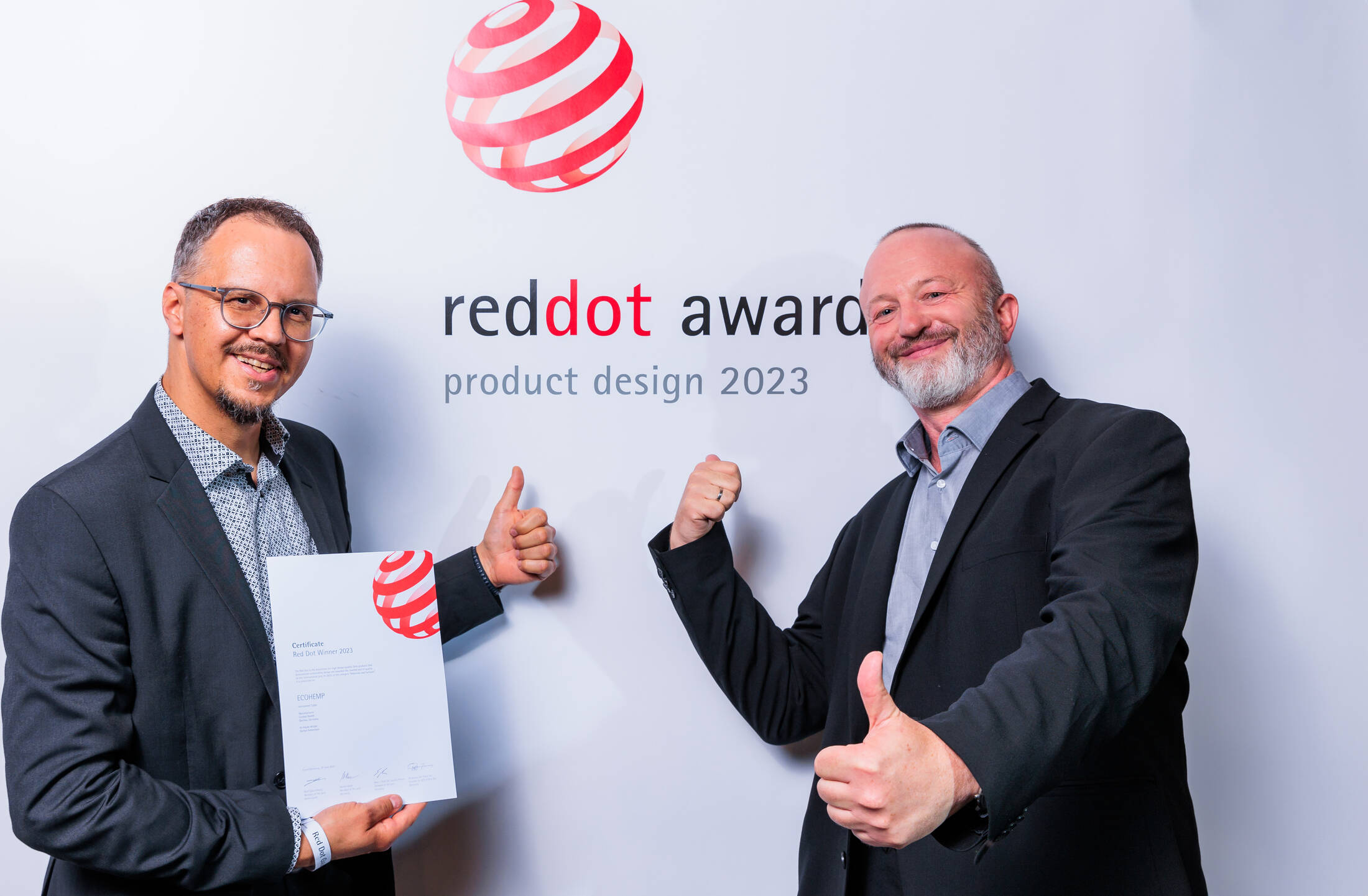 Auszeichnungen im Red Dot Award: Product Design