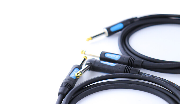 Andrew Gouché Signature Premium Instrument Cables by Cordial